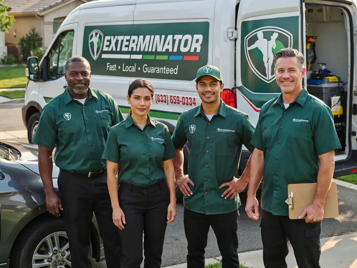 Pest Control company in Armstrong, TX